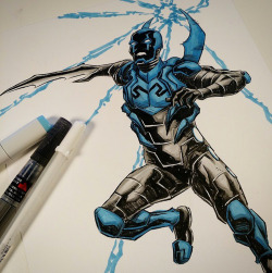 wwprice1:  Blue Beetle by Albert Nguyen from comicvine.com. 