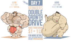 gitbigger:  7 days in now! Jeez theyâ€™re gettinâ€™ huge. Not much time for a description today, running late for work. Thanks again for the support everyone! As usual, all the information about this project and how to contribute can be found here: http:/