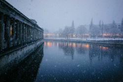 expressions-of-nature:  early december morning in berlin by Igor
