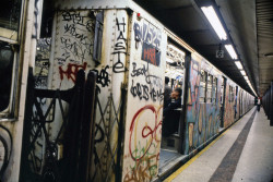 nycnostalgia:  Subway 1980 
