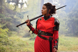 oberonsson:  Dame Shaniqua Ogletree - The Red Knight! - September