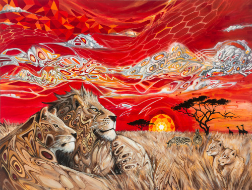 falvie:  headyhunter:  The Welch Brothers, Jeremiah Allen Welch and Gabriel Welch, are an artist duo living and working in San Francisco. The Welch Brothers were born in Visalia, CA into an artistic family. Their father was a muralist and sign painter