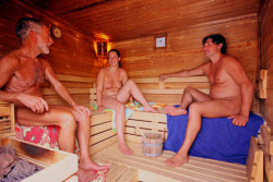 nudiarist:  Lessons from a Swedish co-ed sauna | PDXX Collective