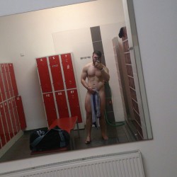 rugbyplayerandfan:  irookies:  Locker room selfie.  Rugby players,