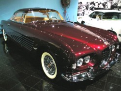 cansinofan:  This Ghia-bodied 1953 Cadillac was owned by Rita