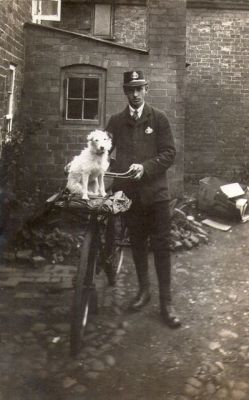 cadenced:  Vintage Royal Mail Photograph of unknown Victorian