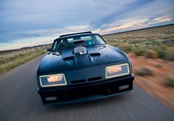 just-ford-falcons:  “….the last of the V8 Interceptors”