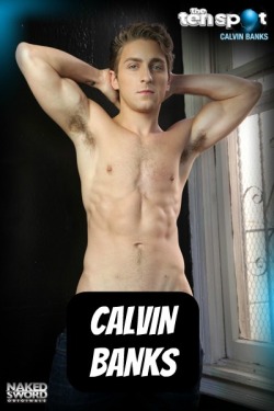 CALVIN BANKS at NakedSword - CLICK THIS TEXT to see the NSFW