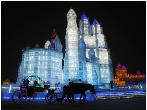 16th Annual Harbin China Ice and Snow World opened today