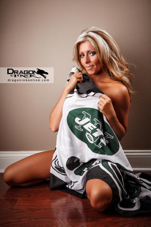 One more for Flashback Friday. Â Shot this in 2012 at a friend’s house. Â Angel is a big Jets fan. Â 