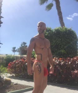 This is one sexy man and his bulge is what dreams are made of