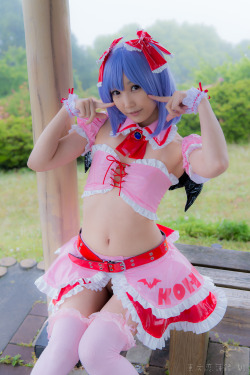 Touhou Project - Remilia Scarlet (Lenfried) 3-8HELP US GROW Like,Comment