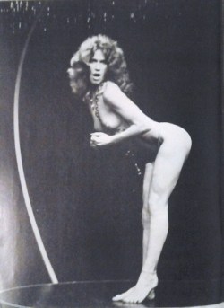 Jocks magazine, 1978; photo likely taken at the Mitchell Brothers&rsquo; O'Farrell Theatre in San Francisco. Visit Private Chambers: The Marilyn Chambers Online Archive