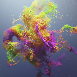 from89:  Raw & Rendered Experimental 3D Artworks by Joey