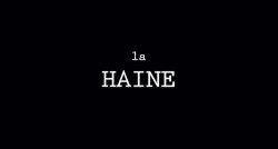 cinemasource:  La haine (1995, Mathieu Kassovitz)Photography: