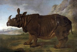 emeticanemesi: Jean-Baptiste Oudry (1686-1755), Clara the Rhinoceros,