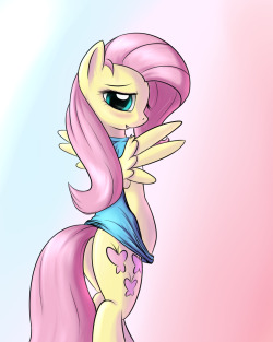 theponyartcollection:  Flutty T-shirt by *Sokolas  Dat Flutters