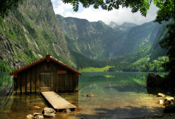 ternpest:  Old Boathouse | Béla Török | Obersee, Germany