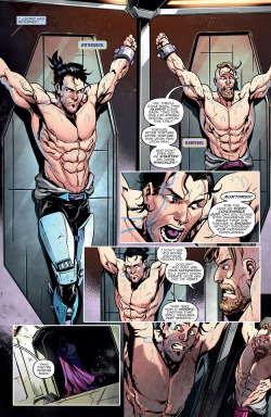 shirtlessmenincomics:From “  Transformers vs. The Visionaries
