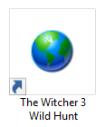 >install Witcher 3>this is the shortcut symbolWitcher World