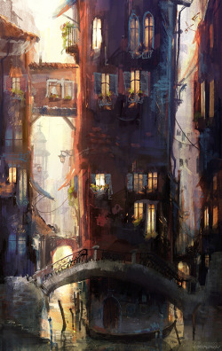 theartofanimation:  Yan Ostretsov 