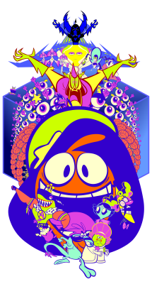 kaiko-art:  Wander Over Yonder Poster Set - Patrons Only  Yeah,