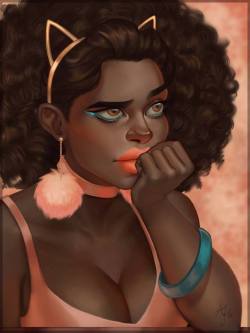 alternativeblackgirls:  ~ Superheroes In ColorPom Pom Peachby