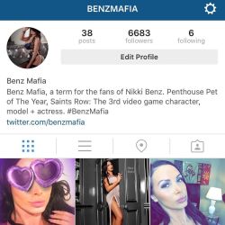 Follow @benzmafia by nikkibenz