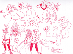 Sketch dump is almost over, and yes I might have a problem and