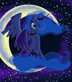 epicbroniestime:  Lovely Luna by ~kcday