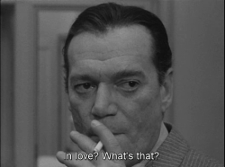 heavenhillgirl:  Alphaville (1965), Jean-Luc Godard 