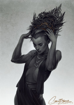 ikeiks:  The art of Charlie Bowater 