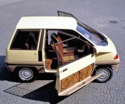 unsubconscious:Ford Pockar Concept 1980 designed by Ghia. 