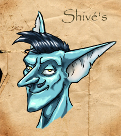 Introducing Shivé de la Prissac, as drawn by the amazing darttheold!