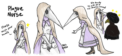 niqabimoth:  ouramyr:  We know of Plague Doctors but you know