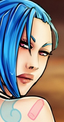Jinx in a late afternoon <3 Check this if you want NSFW of