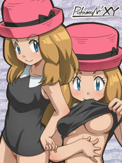 mawileslustyecchi:  professor—juniper:  A fan asked for Serena,