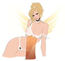 A request I got a couple months ago via Patreon they wanted Mercy