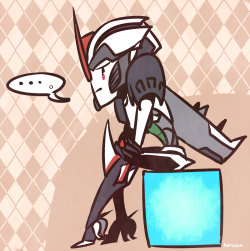 norunn8931:  2012 are almost over. I was almost drawing starscream