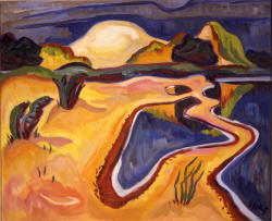 Karl Schmidt-Rottluff (Chemnitz 1884 - Berlin 1976); Wanderdüne