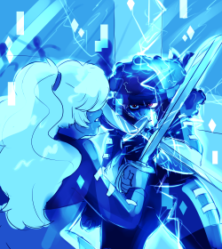 “You’re terrible with a sword,” Sapphire ground her