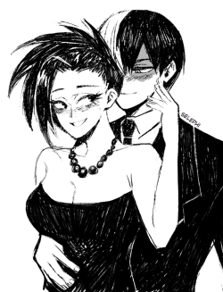 selephi:  Only Todomomo feels  Instagram | Twitter  