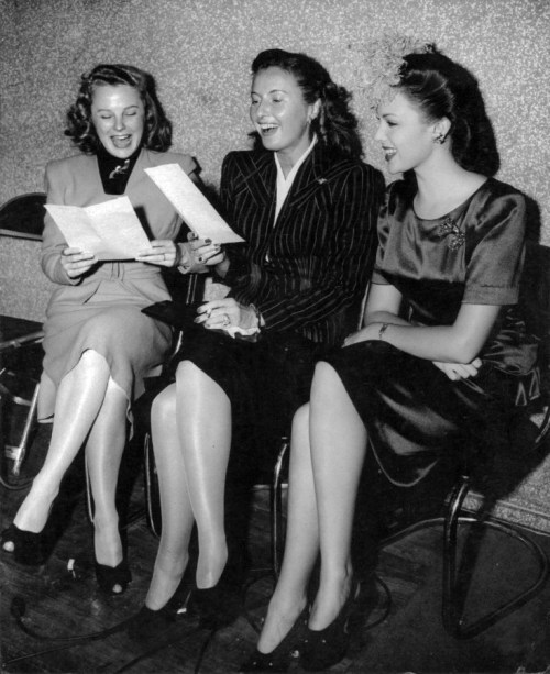 June Allyson, Barbara Stanwyck & Linda Darnell Nudes &
