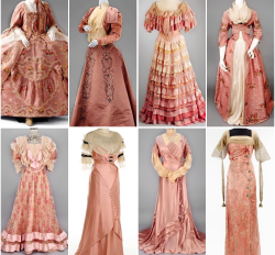 warpaintpeggy:some of my favorite vintage dresses        ↳ 
