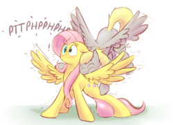 theponyartcollection:  PTHBPHTHPHH by ~Braeburned  I totally