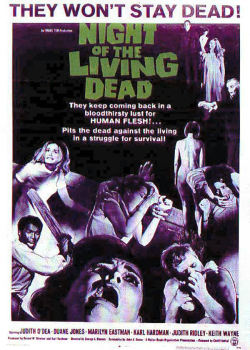 batboyblog:  The man who invented the Zombie movie, George Romero