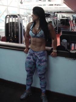 Checkout Girls With Muscle (http://www.girlswithmuscle.com) for