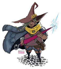 galacticjonah:My new and improved soft shell Taako in his adventure