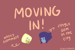 anushbanush:  I made a cute little comic of when they move into