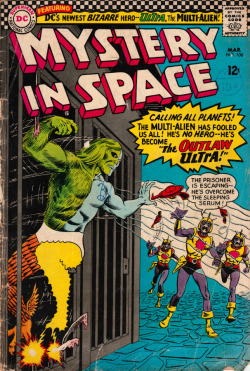 Mystery In Space, No. 106 (DC Comics, 1966). From a charity shop